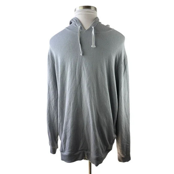 *Flawed* Travis Mathew Cloud Hoodie Sleet Gray Soft Pullover Big & Tall XXXL - Picture 2 of 16